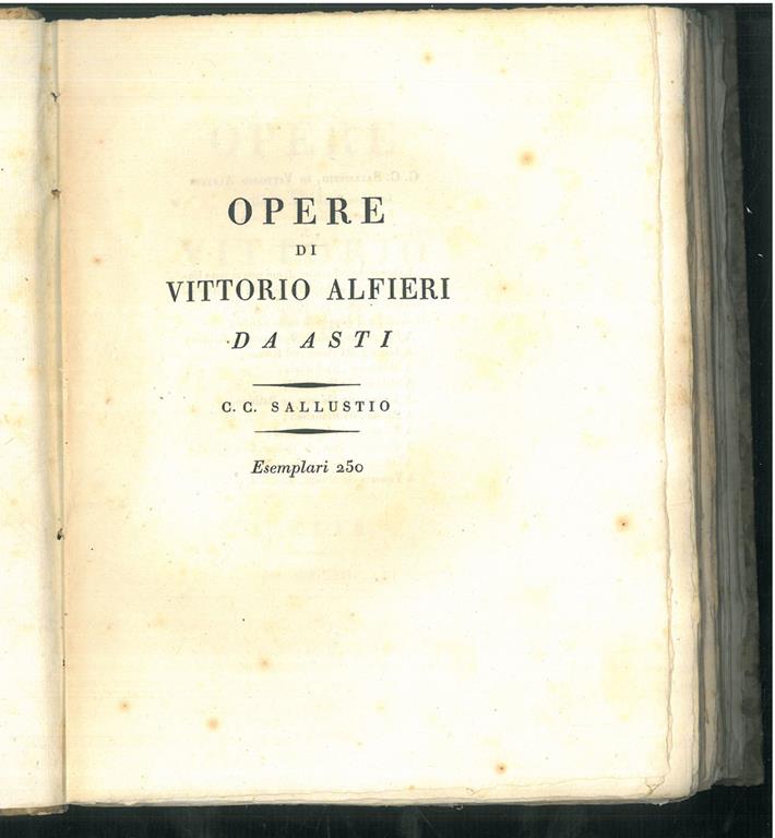 STUDIO BIBLIOGRAFICO ORFEO LIBRERIA ANTIQUARIA S.A.S.