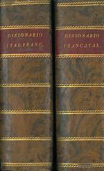 I: Nouveau dictionnaire français-italien, d'aprés les meilleures éditions d'Alberti, rédigé sur la derniére édition de l'Académie française et de la Crusca ... Avec un Supplément des mots nouveaux de jurisprudence, et de droit, rélatifs à la nouvelle