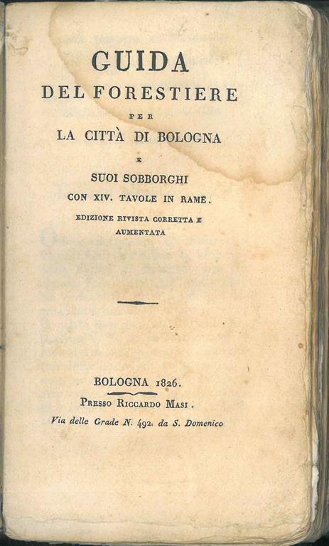 STUDIO BIBLIOGRAFICO ORFEO LIBRERIA ANTIQUARIA S.A.S.