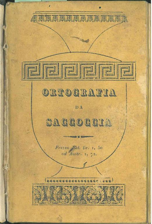 STUDIO BIBLIOGRAFICO ORFEO LIBRERIA ANTIQUARIA S.A.S.