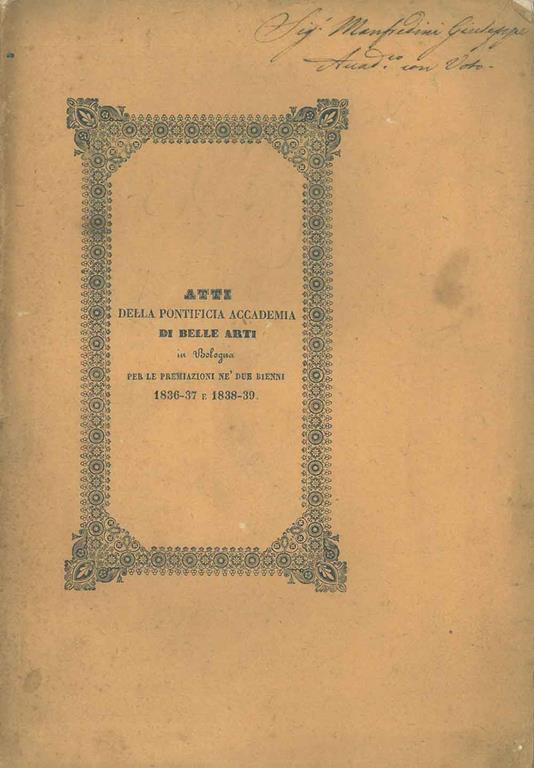 STUDIO BIBLIOGRAFICO ORFEO LIBRERIA ANTIQUARIA S.A.S.