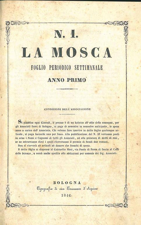 STUDIO BIBLIOGRAFICO ORFEO LIBRERIA ANTIQUARIA S.A.S.