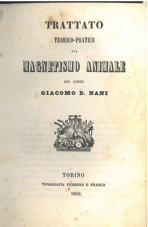 STUDIO BIBLIOGRAFICO ORFEO LIBRERIA ANTIQUARIA S.A.S.