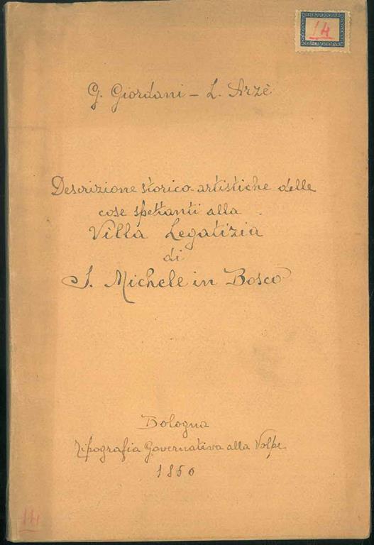 STUDIO BIBLIOGRAFICO ORFEO LIBRERIA ANTIQUARIA S.A.S.