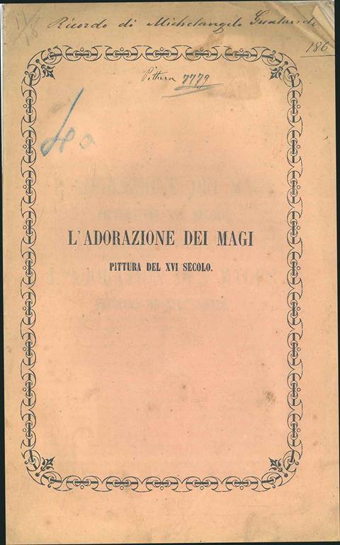 STUDIO BIBLIOGRAFICO ORFEO LIBRERIA ANTIQUARIA S.A.S.