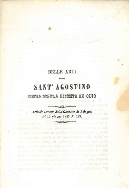STUDIO BIBLIOGRAFICO ORFEO LIBRERIA ANTIQUARIA S.A.S.