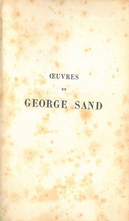 Jacques. Oeuvres de George Sand - George Sand - copertina