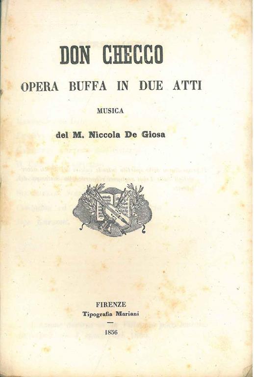 STUDIO BIBLIOGRAFICO ORFEO LIBRERIA ANTIQUARIA S.A.S.