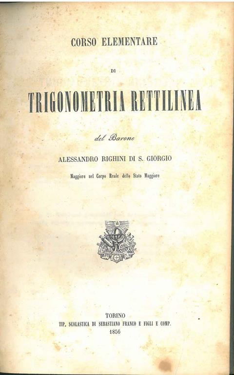 STUDIO BIBLIOGRAFICO ORFEO LIBRERIA ANTIQUARIA S.A.S.