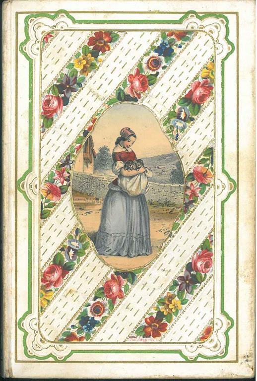 Ricordo di amicizia dono pel capod'anno 1862 - copertina