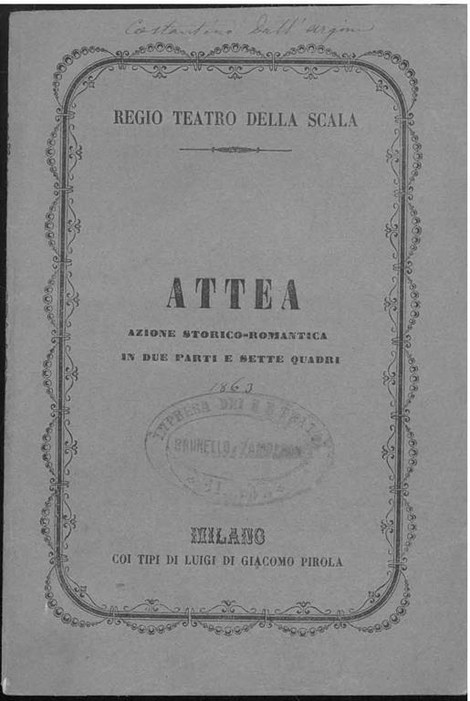 STUDIO BIBLIOGRAFICO ORFEO LIBRERIA ANTIQUARIA S.A.S.