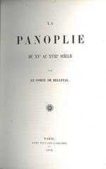 La panoplie du XV au XVIII siécle