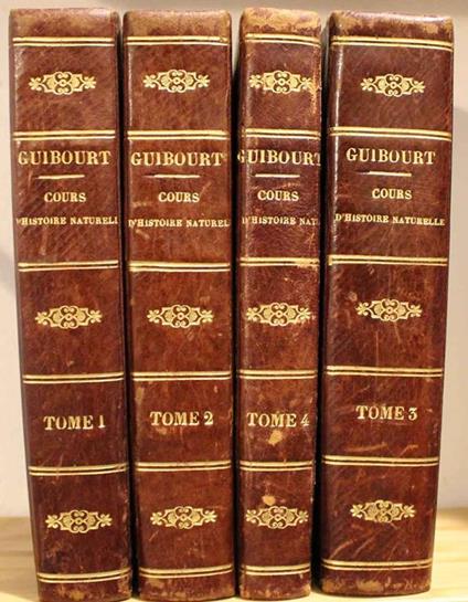 Histoire naturelle des drogues simples, ou Cours d'histoire naturelle. 7 ed. corrigée et augmentée par G. Planchon - copertina