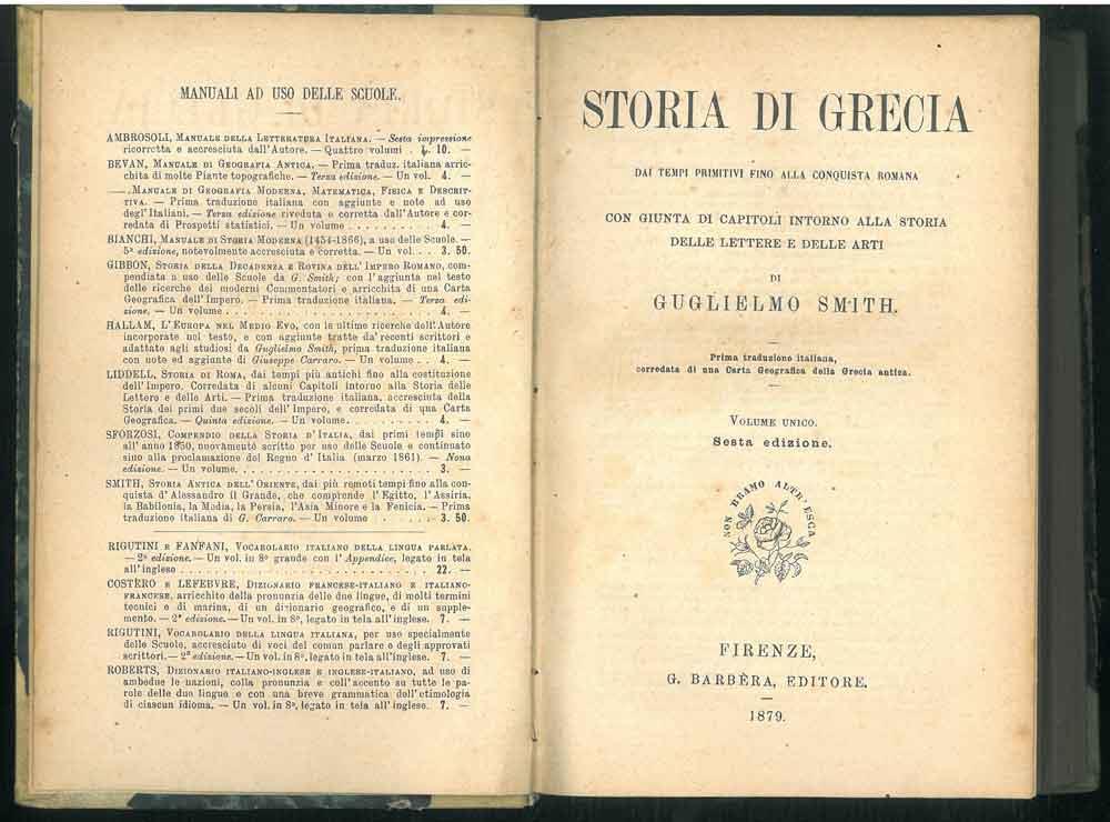 STUDIO BIBLIOGRAFICO ORFEO LIBRERIA ANTIQUARIA S.A.S.