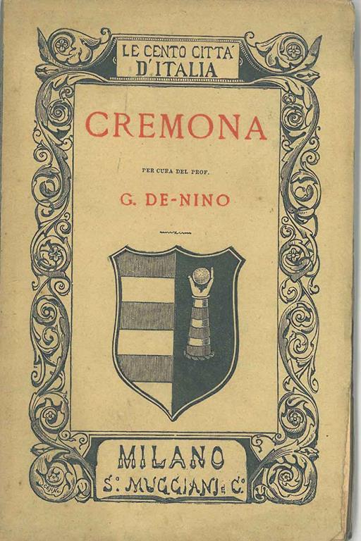 STUDIO BIBLIOGRAFICO ORFEO LIBRERIA ANTIQUARIA S.A.S.