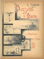 Bozzetti a matita per pianoforte. N. 1: Marina n. 2: Piccola Polka n. 3: sotto i castagni