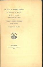 La buca di Monferrato, Lo studio d'Atene e Il Gagno, poemetti satirici del XV secolo, editi ed illustrati da Lodovico Frati
