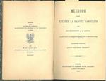 Méthode pour étudier la langue sanscrite... Troisiéme édition revue