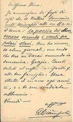 Cartolina postale viaggiata: 