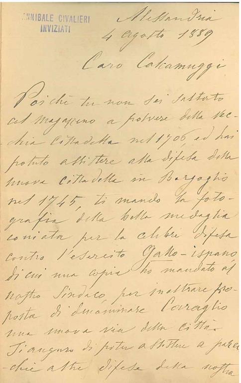 STUDIO BIBLIOGRAFICO ORFEO LIBRERIA ANTIQUARIA S.A.S.