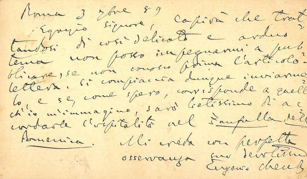 STUDIO BIBLIOGRAFICO ORFEO LIBRERIA ANTIQUARIA S.A.S.