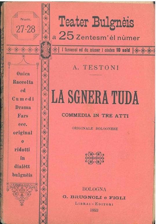 STUDIO BIBLIOGRAFICO ORFEO LIBRERIA ANTIQUARIA S.A.S.