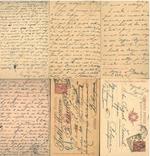 7 cartoline postali inviate a Raffaele Faccioli, 
