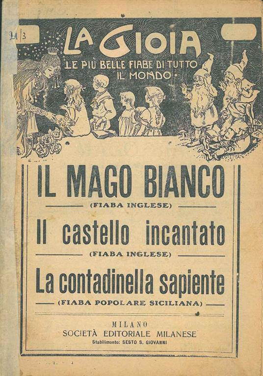 STUDIO BIBLIOGRAFICO ORFEO LIBRERIA ANTIQUARIA S.A.S.