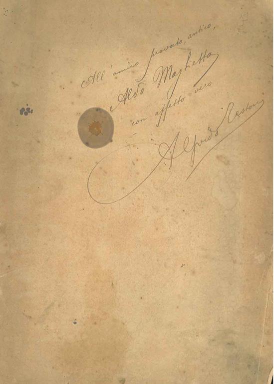 STUDIO BIBLIOGRAFICO ORFEO LIBRERIA ANTIQUARIA S.A.S.