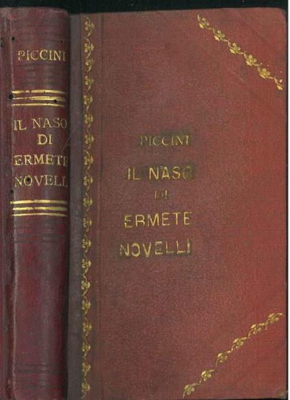 Il naso di Ermete Novelli - Jarro - copertina