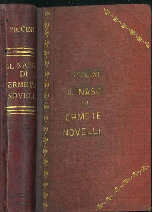 Il naso di Ermete Novelli - Jarro - copertina