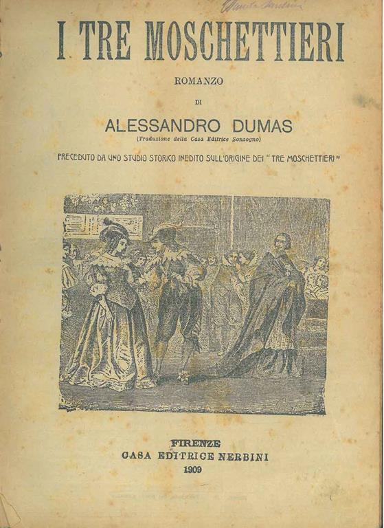 STUDIO BIBLIOGRAFICO ORFEO LIBRERIA ANTIQUARIA S.A.S.