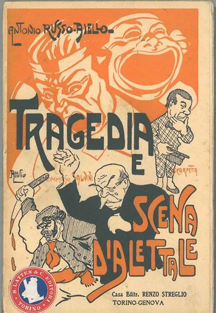 Tragedia e scena dialettale - copertina