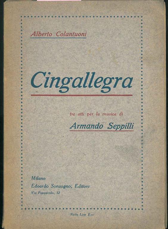STUDIO BIBLIOGRAFICO ORFEO LIBRERIA ANTIQUARIA S.A.S.