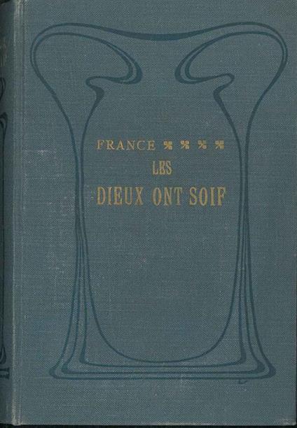 Les Dieux ont soif - Francois Anatol - copertina