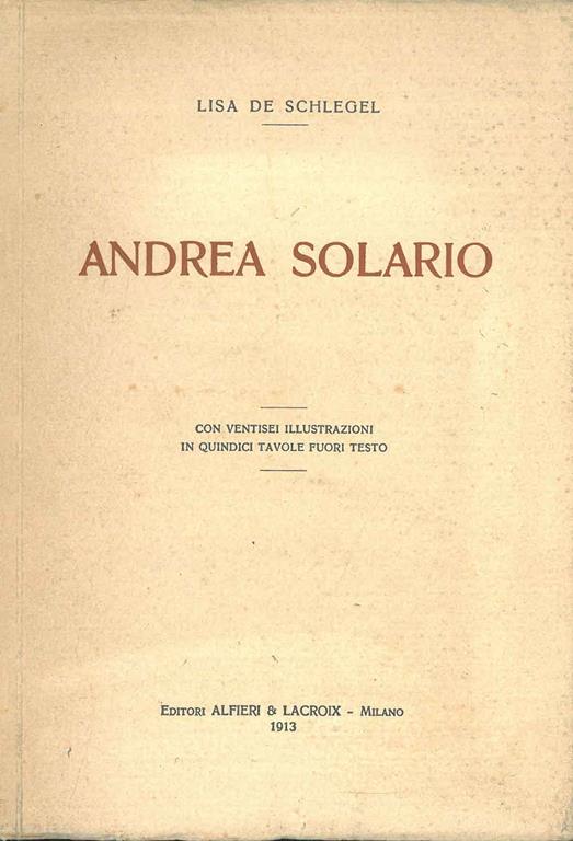 STUDIO BIBLIOGRAFICO ORFEO LIBRERIA ANTIQUARIA S.A.S.