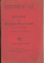 Esame della dottrina sindacalista. Biblioteca mensile della cooperazione e della previdenza. N. 2 Traduzione di R. Rigola
