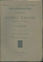 Della historia di Bologna. Parte terza. Fasc. 3 del Tomo XXXIII, P I. Rerum italicarum scriptores