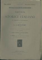 Della historia di Bologna. Parte terza. Fasc. 4/5 del Tomo XXXIII, P I. Rerum italicarum scriptores