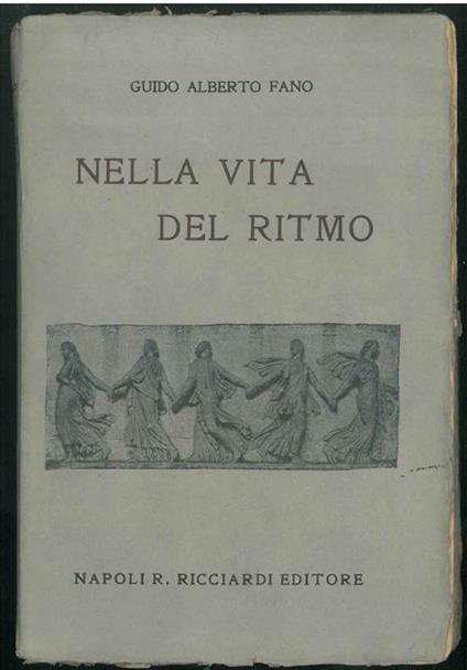 Nella vita del ritmo - copertina