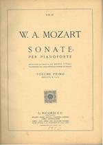 Sonate per pianoforte. Volume primo, sonate da 1 a 9