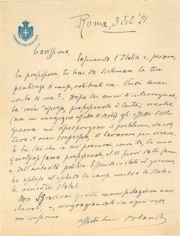 STUDIO BIBLIOGRAFICO ORFEO LIBRERIA ANTIQUARIA S.A.S.