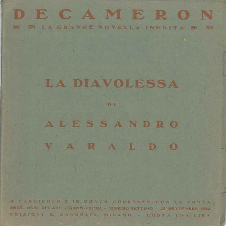 STUDIO BIBLIOGRAFICO ORFEO LIBRERIA ANTIQUARIA S.A.S.