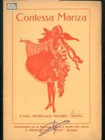 Contessa Marizia. Operetta in tre atti di Julius Brammer e Alfred Grunwald. Traduzione di A. Boschetti e A. Del Vecchio