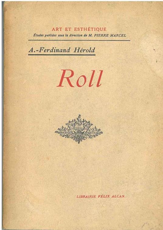 Roll - copertina