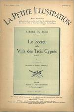 Le secret de la Villa des trois Cyprés. (La Petite Illustration)