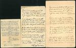 3 Lettere in vario formato