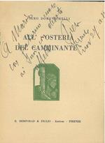 Affettuosa dedica autografa dello scrittore a Mario Vivarelli alla sola copertina del volume 