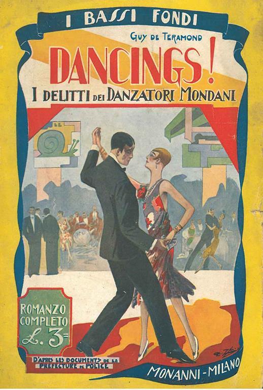 Dancings!... Romanzo delle gesta dei danzatori - copertina