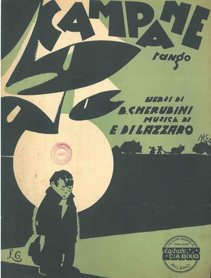 Campane. Tango - copertina